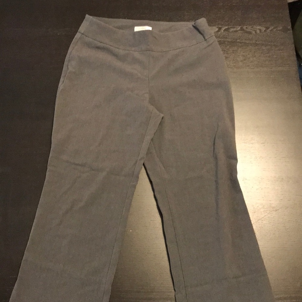 Dress Barn Gray Pant
